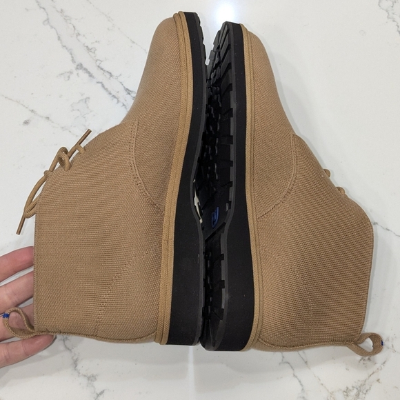 NEW Rothy's The Chukka Boot In Butternut - Picture 5 of 9